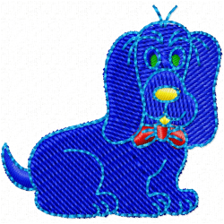 Dogs Embroidery Design 2 Dogs Embroidery Design 2